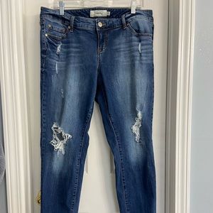 Torrid distressed jeans - Sz 14